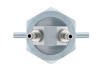 Målestuds for gasrør